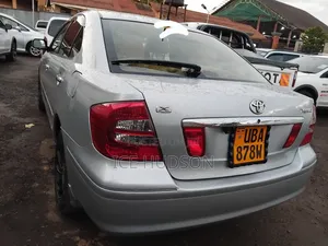 Toyota Premio 2004 Silver