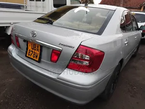 Toyota Premio 2004 Silver