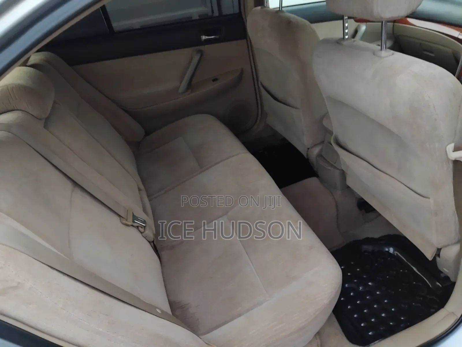 Toyota Premio 2004 Silver