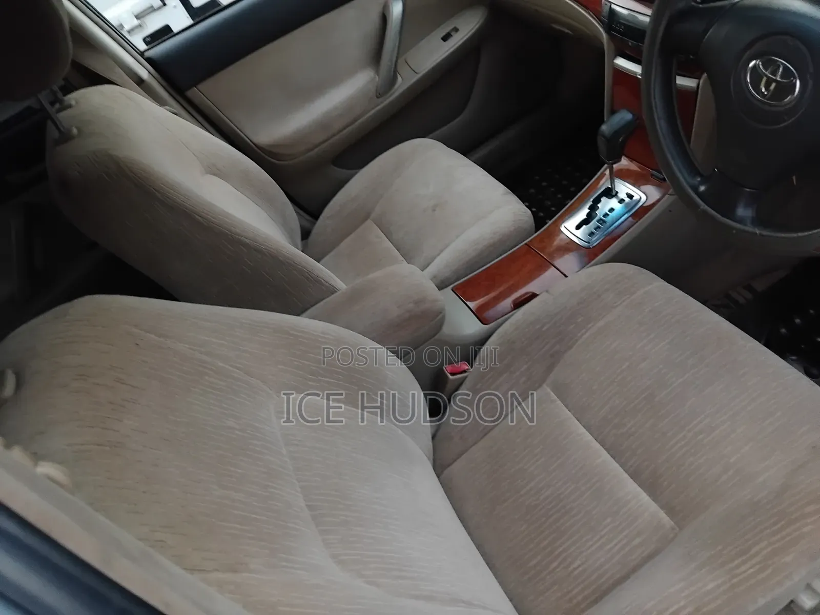 Toyota Premio 2004 Silver