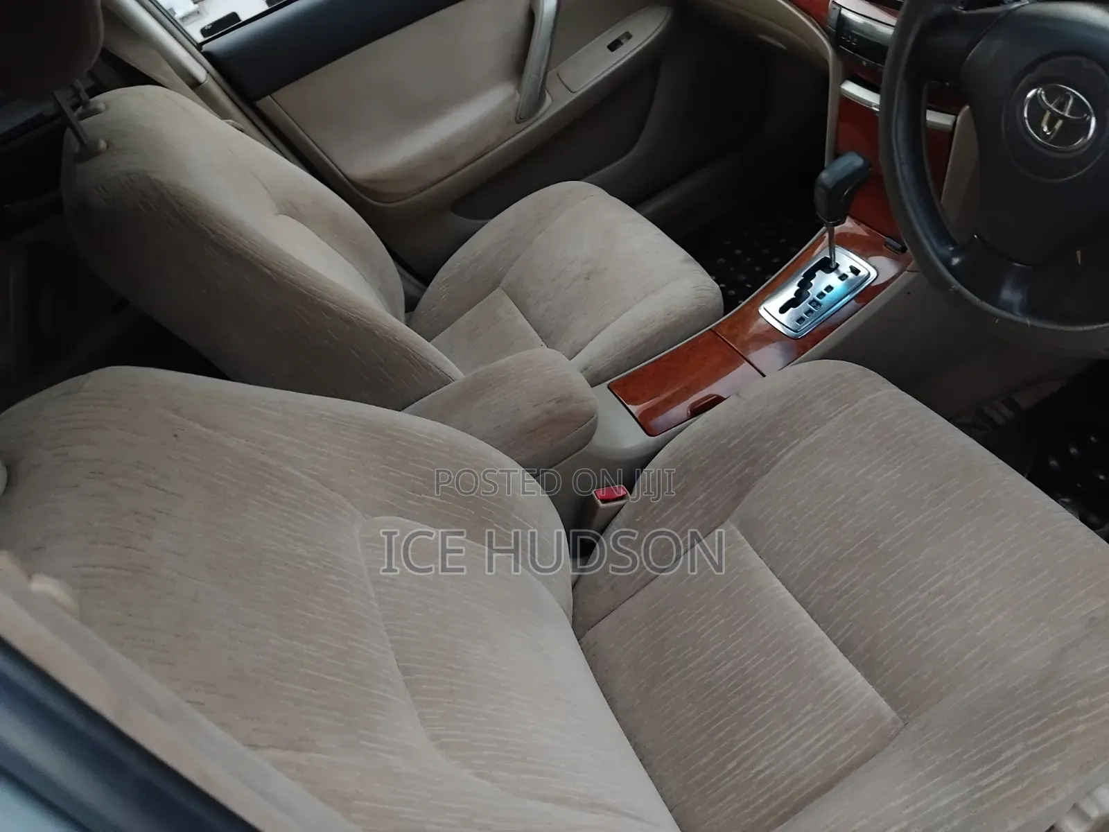 Toyota Premio 2004 Silver