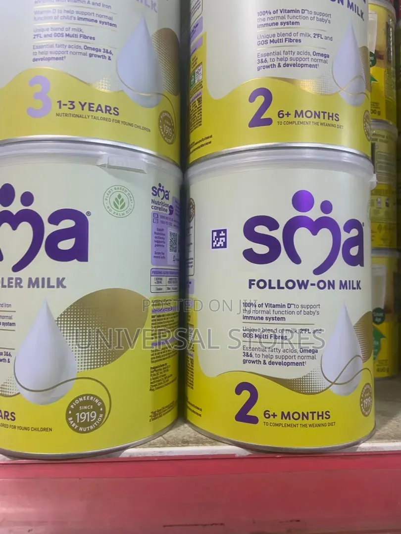 SMA Toddler Milk Stage 3 (1–3 Years)