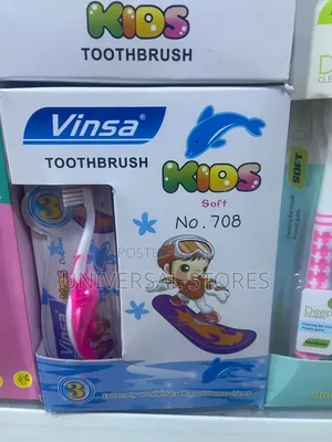 Vinsa Kids Toothbrush