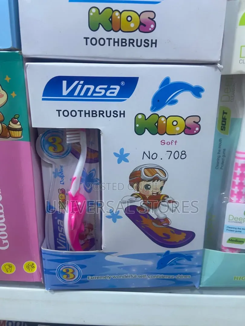 Vinsa Kids Toothbrush