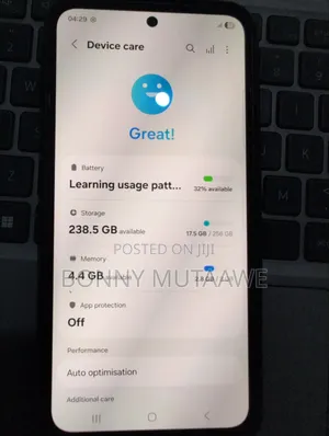 Samsung Galaxy A36 256 GB Graphite