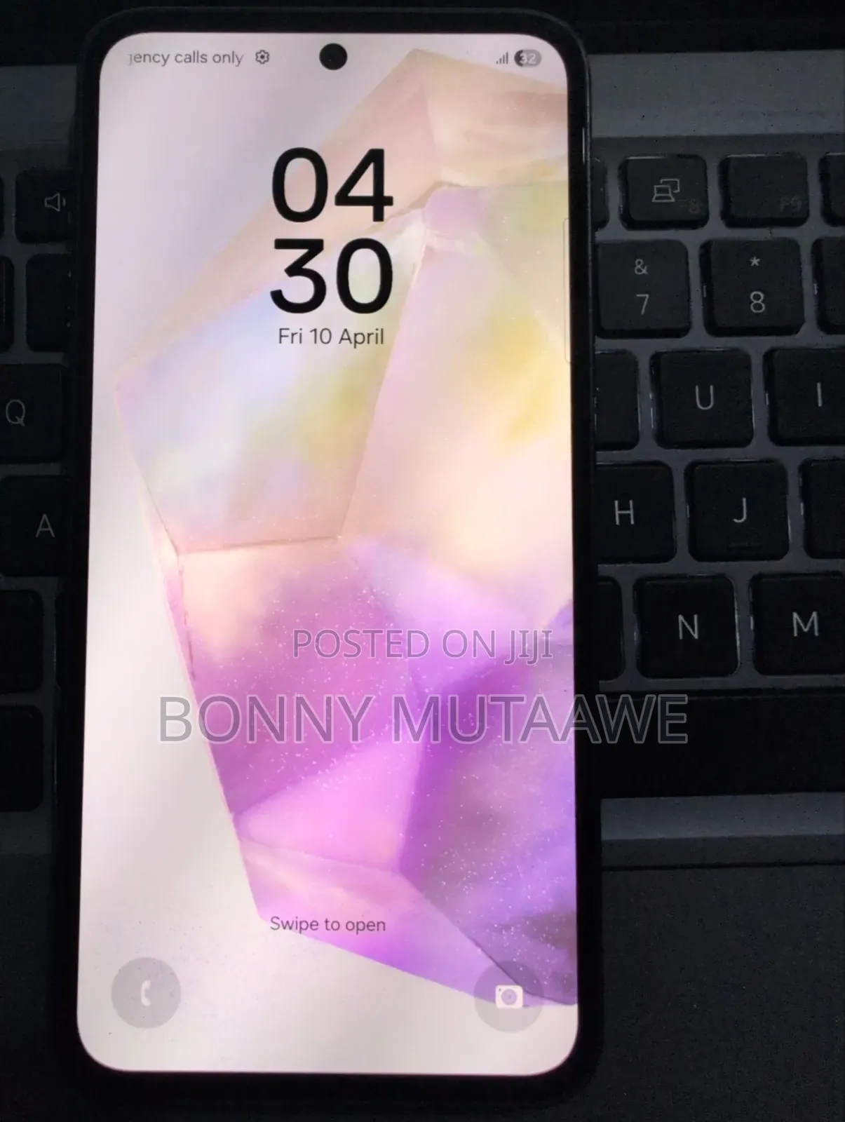 Samsung Galaxy A36 256 GB Graphite