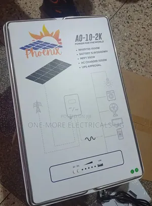 Powerful Power Station 1000w All in One.