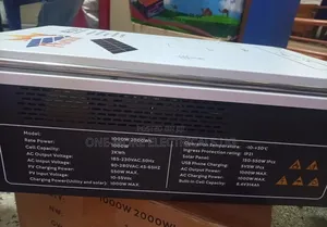 Powerful Power Station 1000w All in One.