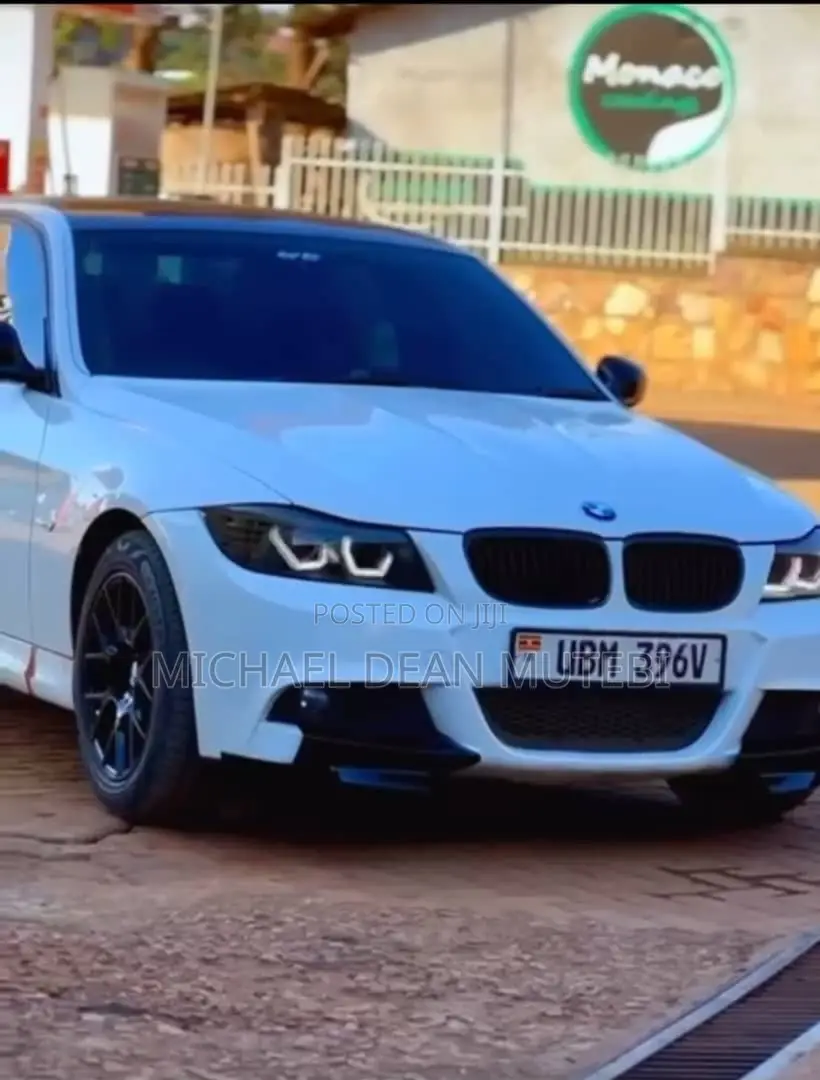 BMW 3 Series 320d RWD 2011 White