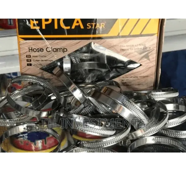 40mm-60mm Epica Hose Clamp(clip)
100pcs