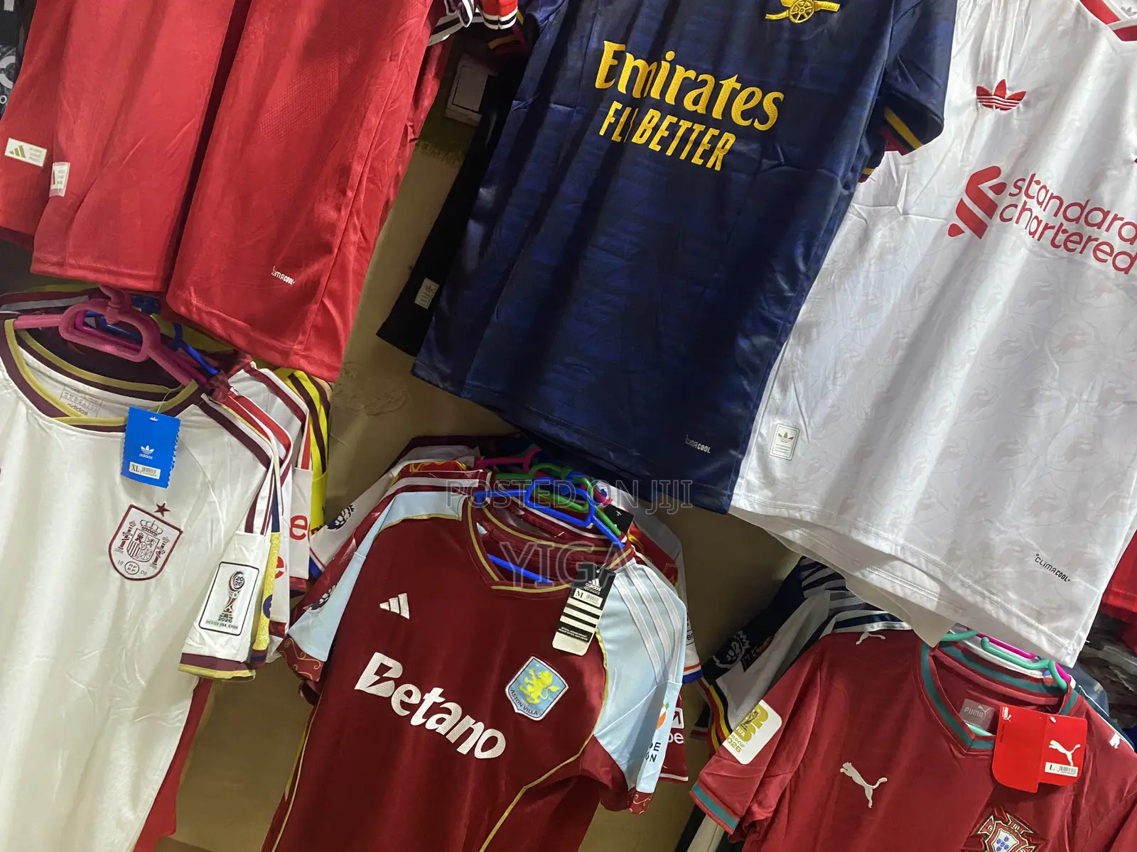 Premier League Jerseys
