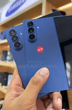 Samsung Galaxy Z Fold7 256 GB Blue