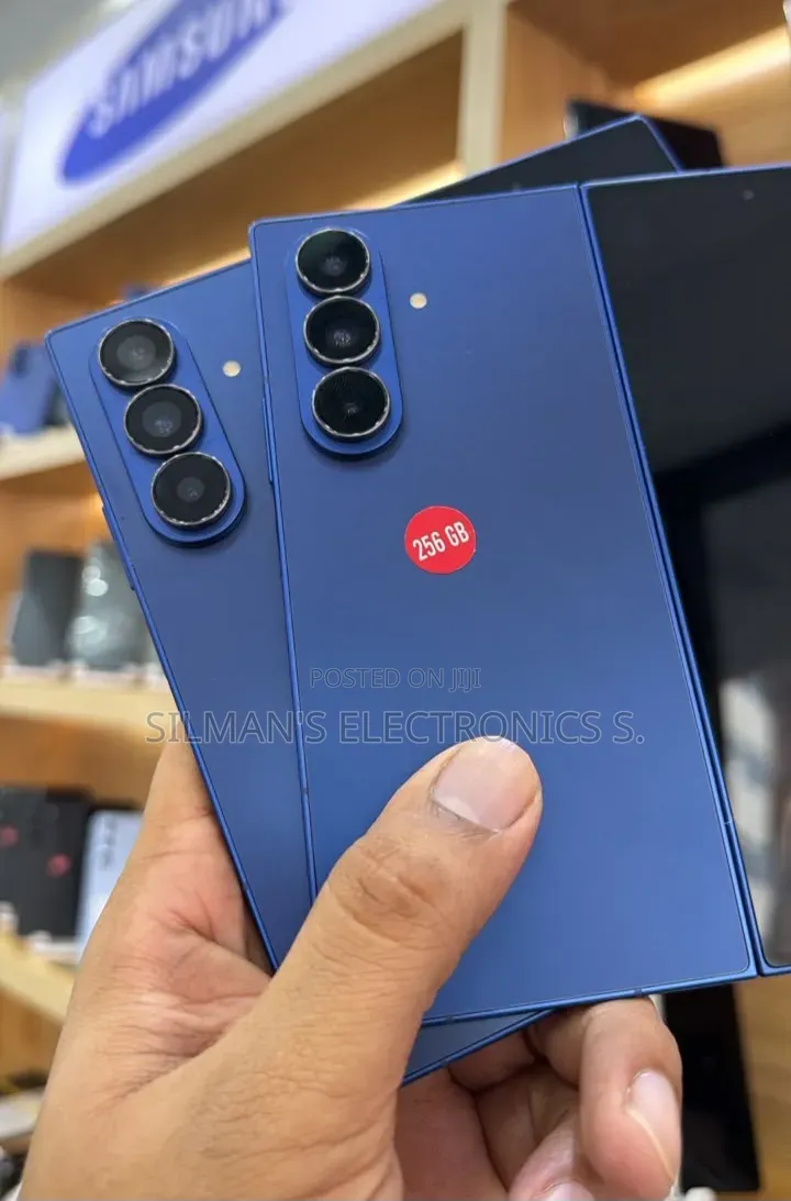 Samsung Galaxy Z Fold7 256 GB Blue