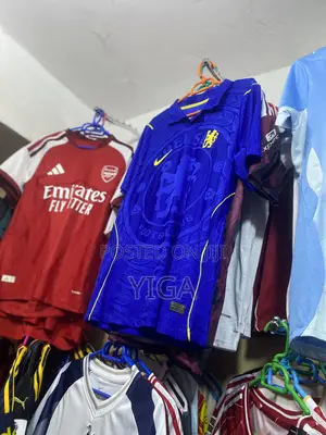 Premier League Jerseys