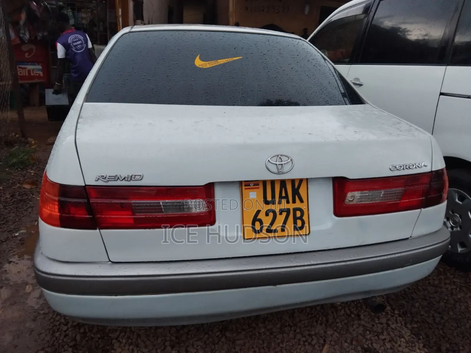 Toyota Corona Premio 2001 White