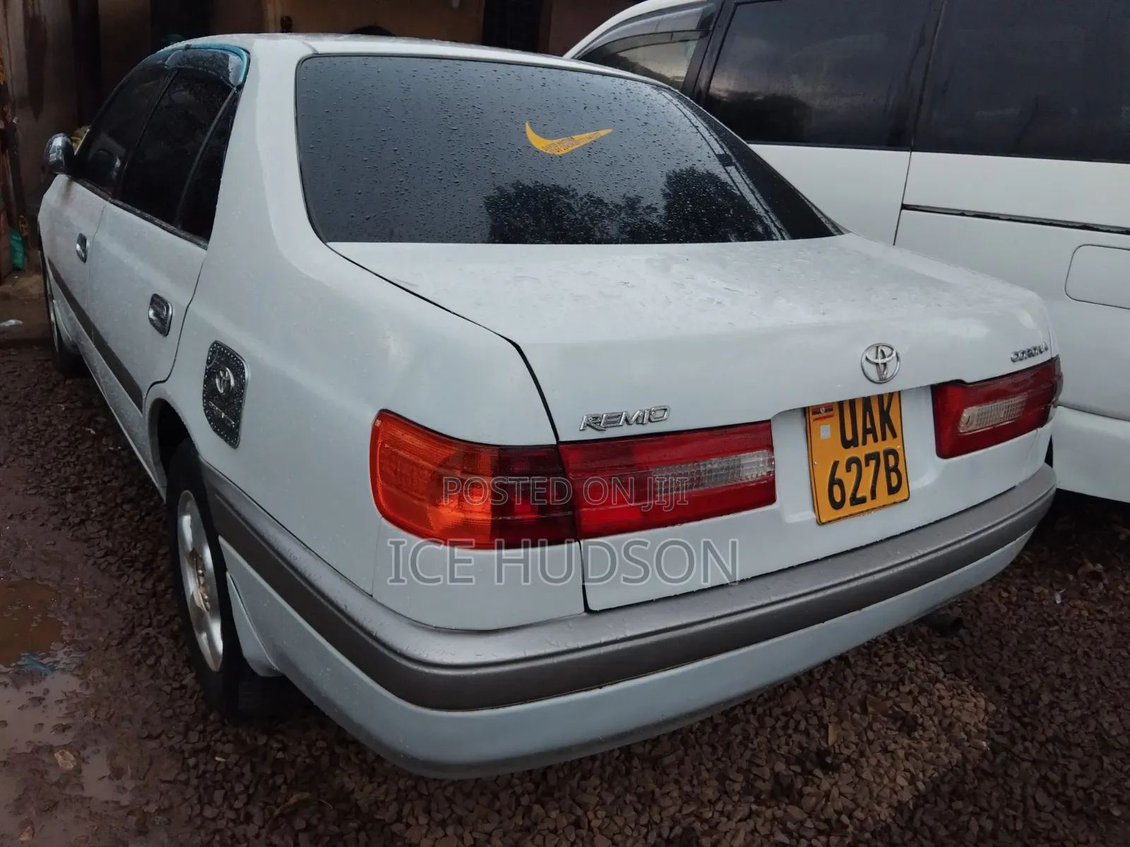 Toyota Corona Premio 2001 White
