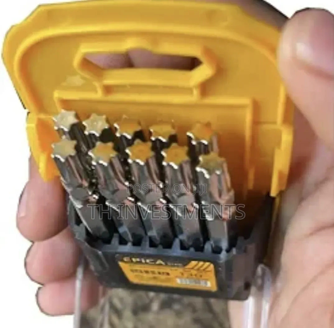 Torx T30 Screwdriver Long Bit Set 10 Pcs, EP-50505
