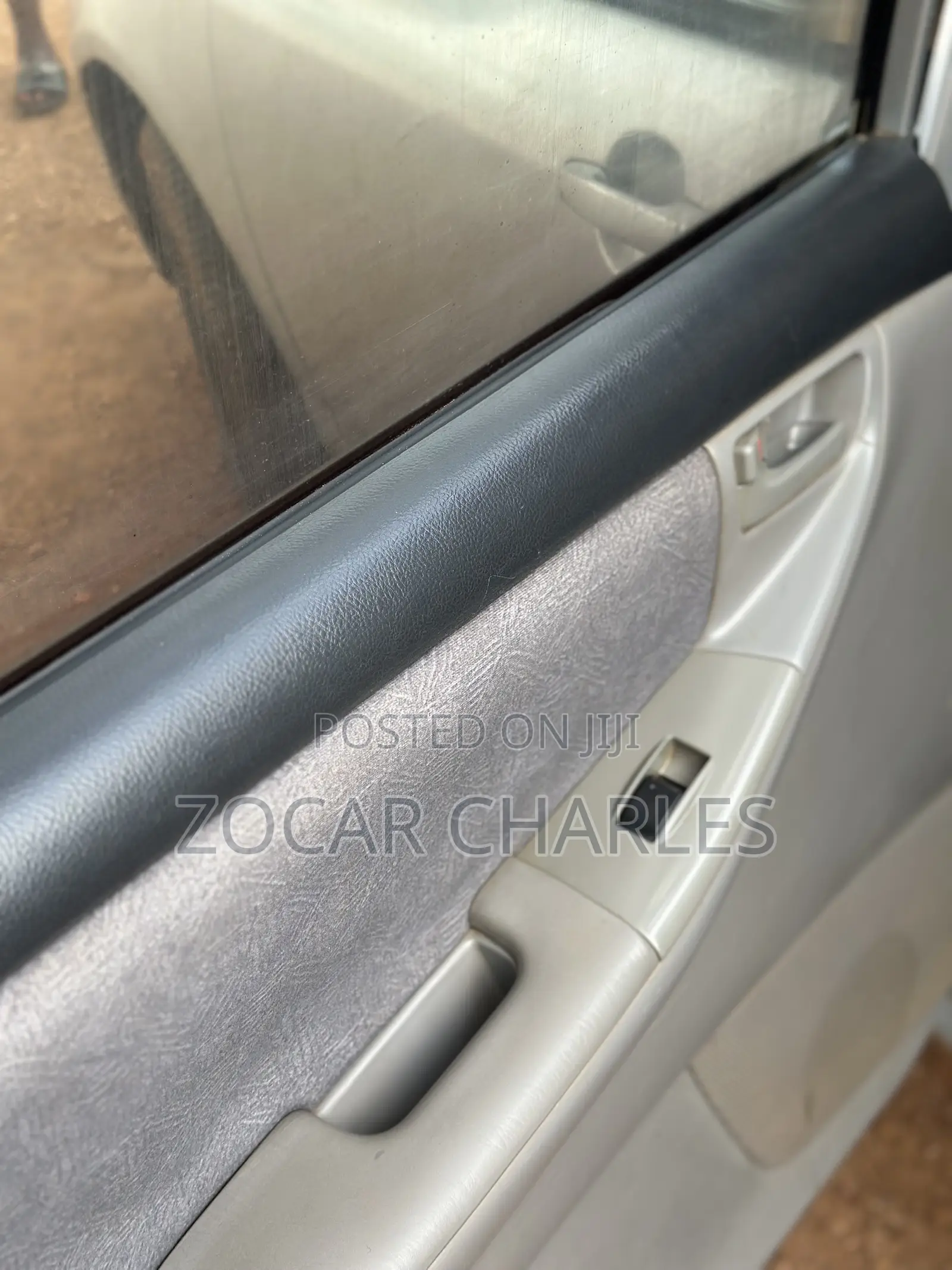 Toyota Corolla Sedan 2003 Silver