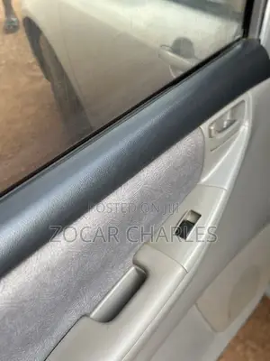 Toyota Corolla Sedan 2003 Silver