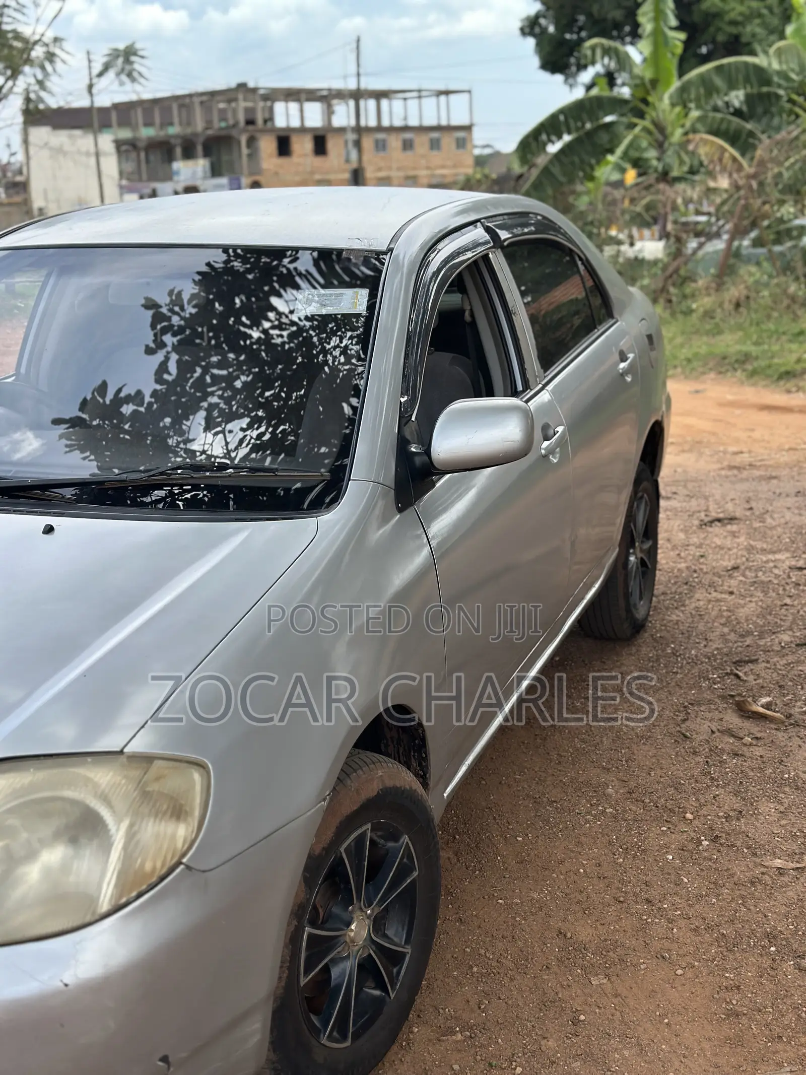 Toyota Corolla Sedan 2003 Silver
