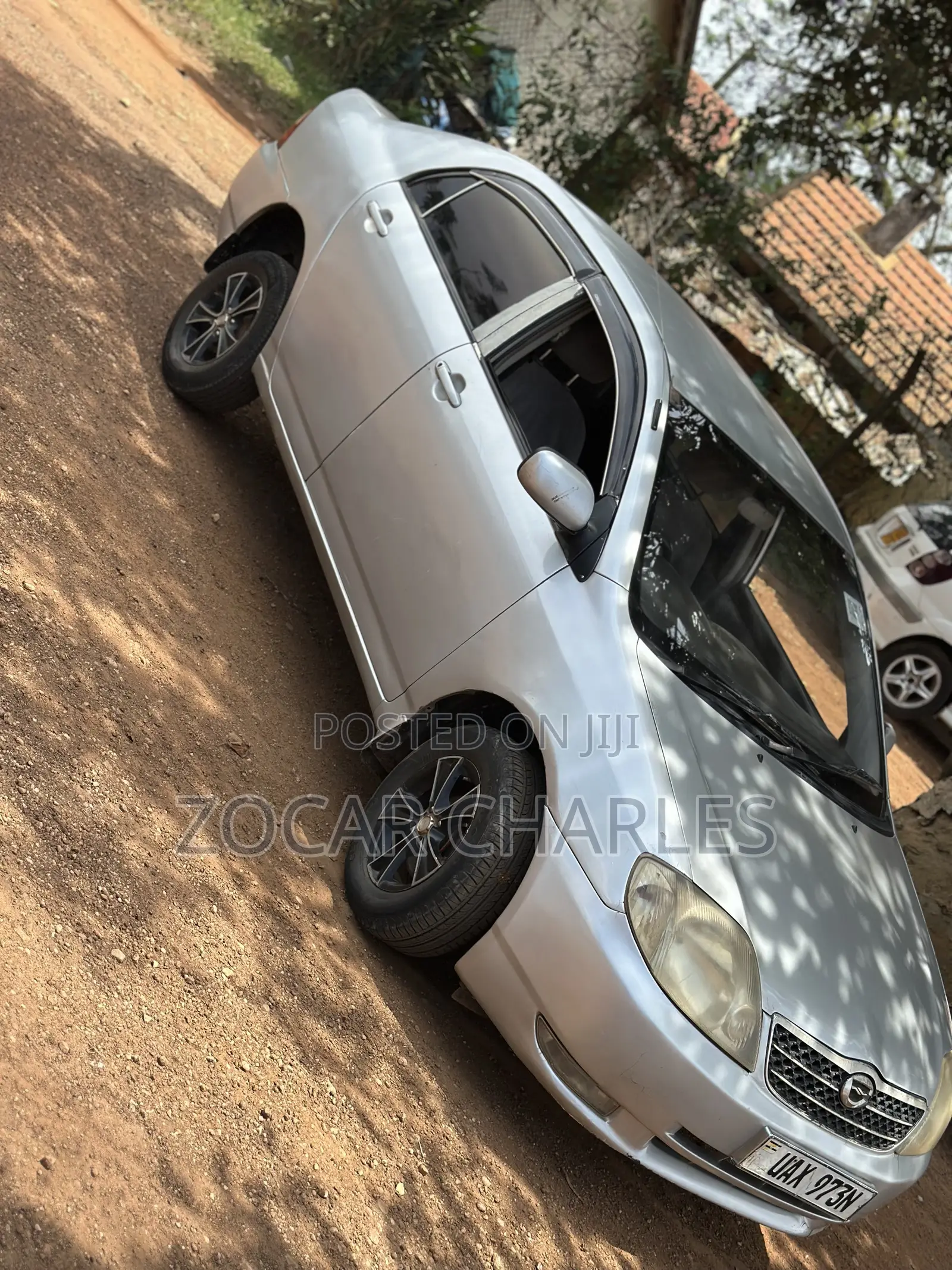 Toyota Corolla Sedan 2003 Silver