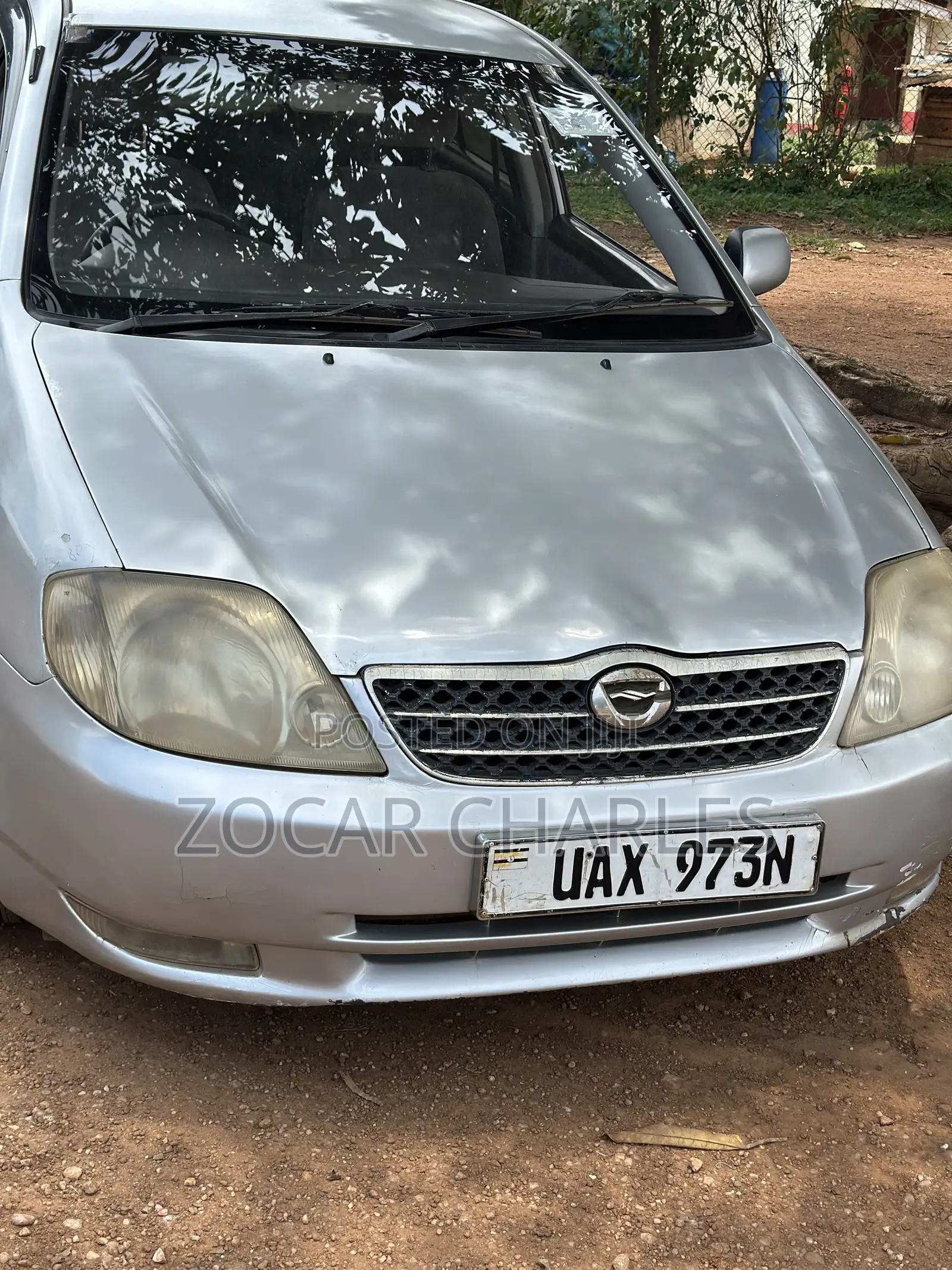 Toyota Corolla Sedan 2003 Silver