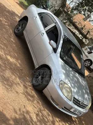 Toyota Corolla Sedan 2003 Silver