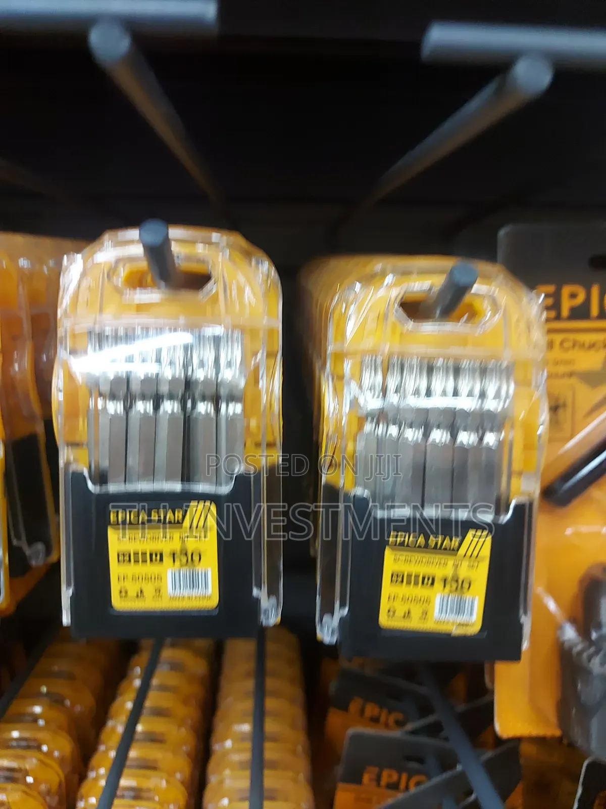 Torx T30 Screwdriver Long Bit Set 10 Pcs, EP-50505