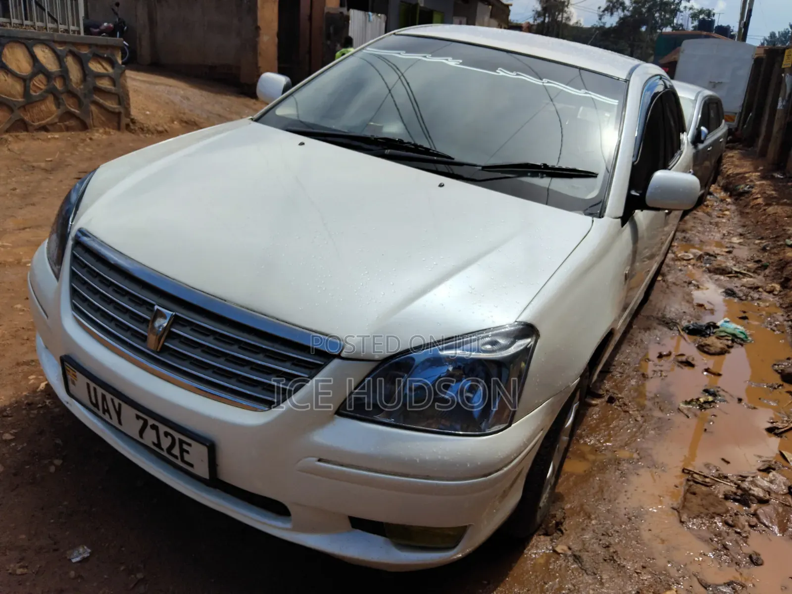 Toyota Premio 2003 White