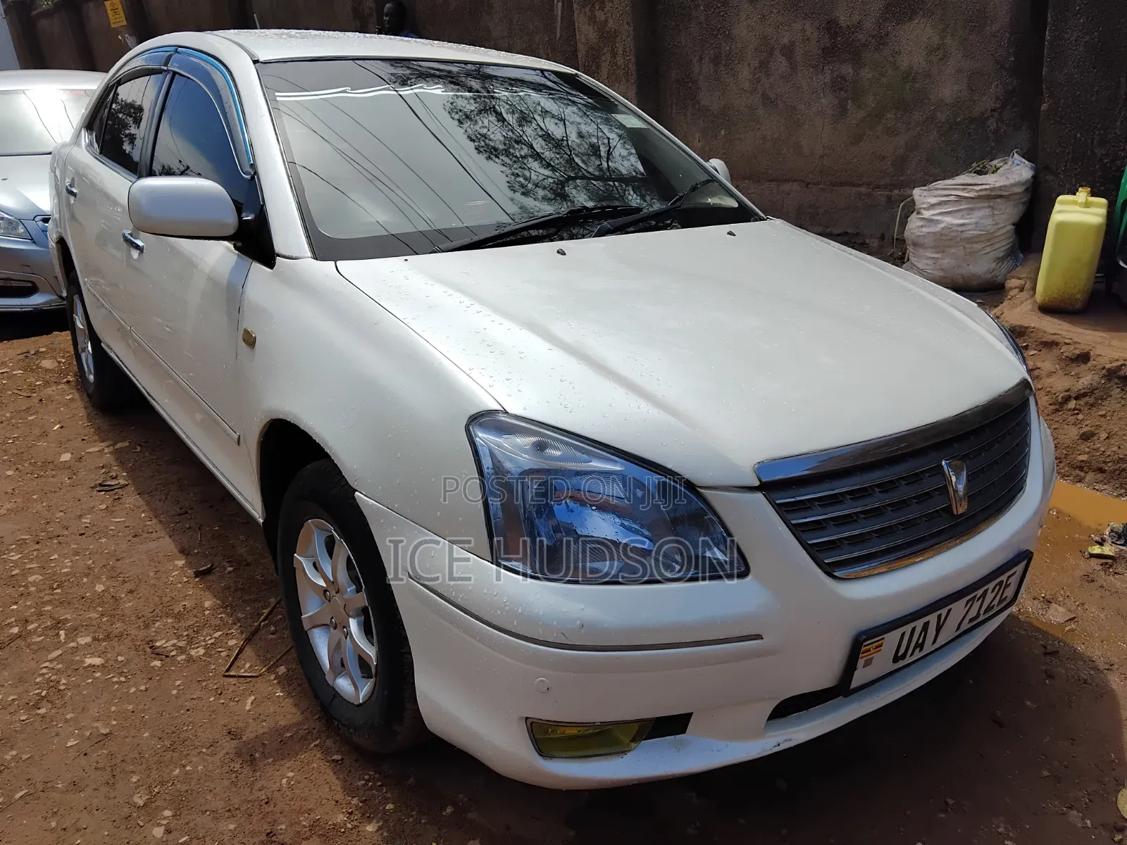 Toyota Premio 2003 White