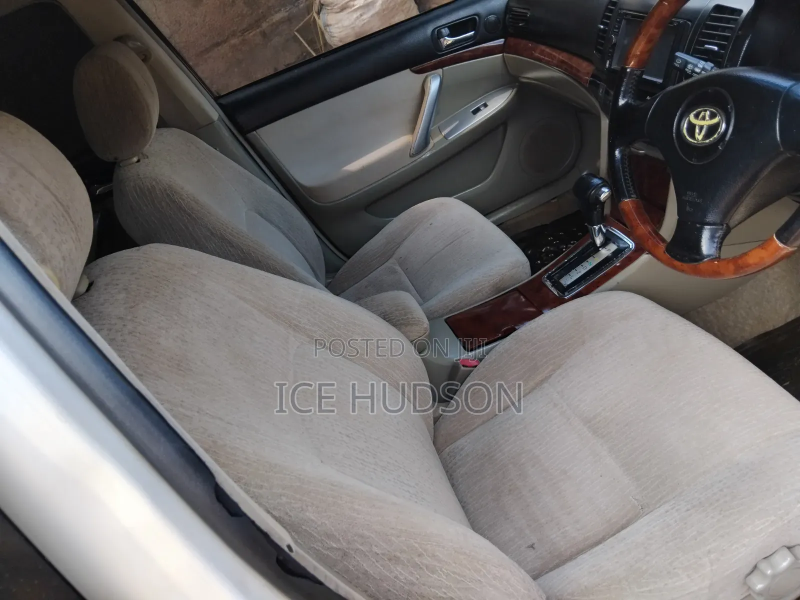 Toyota Premio 2003 White
