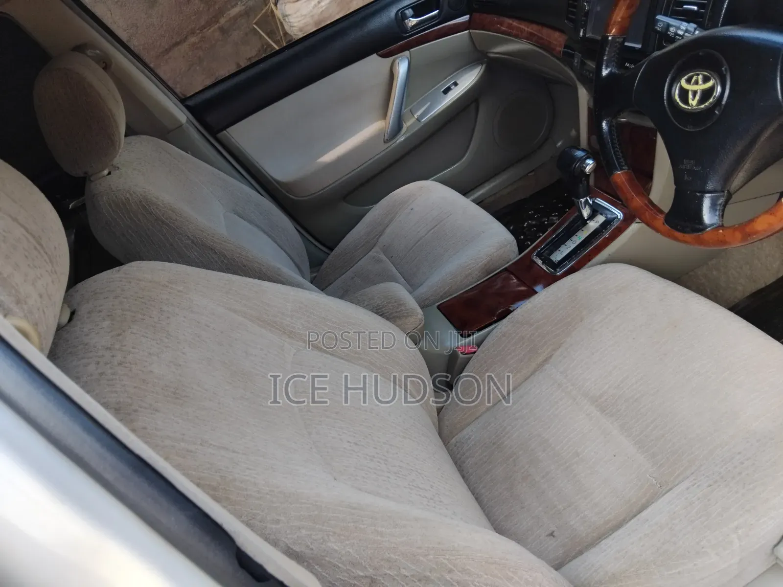 Toyota Premio 2003 White