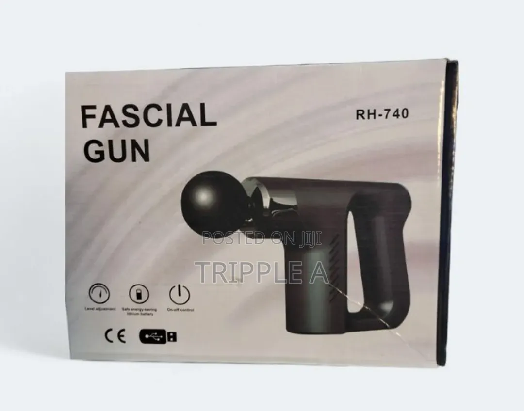 Facial Gun Muscle Massager
