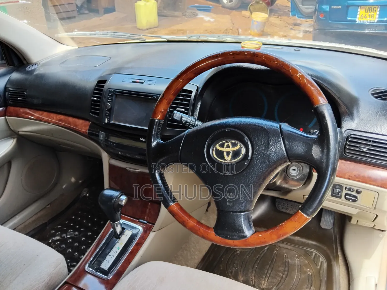 Toyota Premio 2003 White