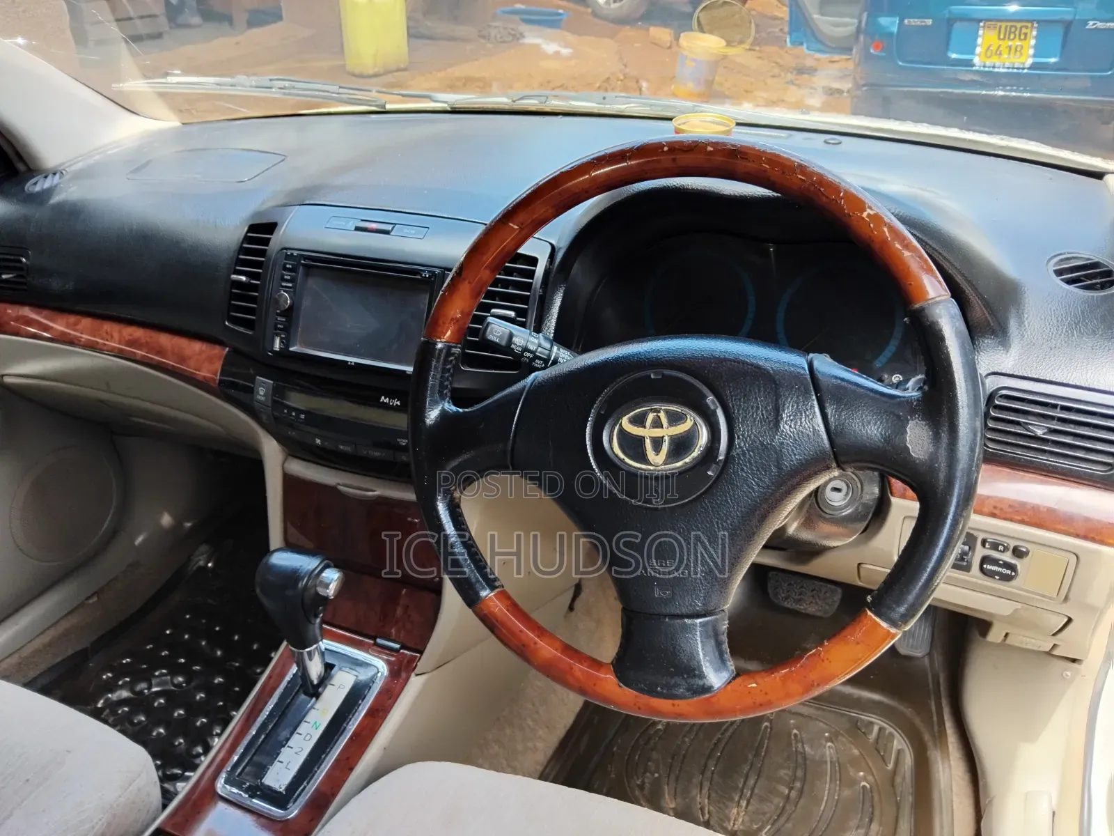 Toyota Premio 2003 White