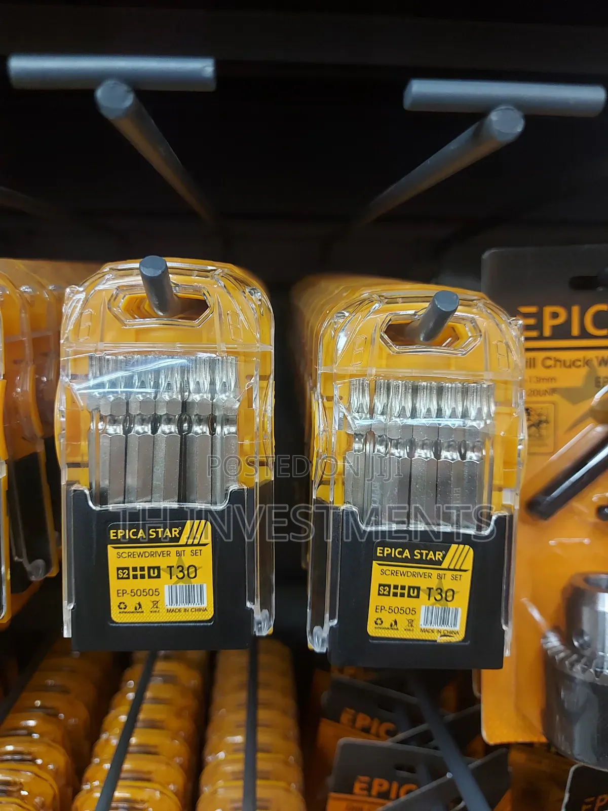 Torx T30 Screwdriver Long Bit Set 10 Pcs, EP-50505