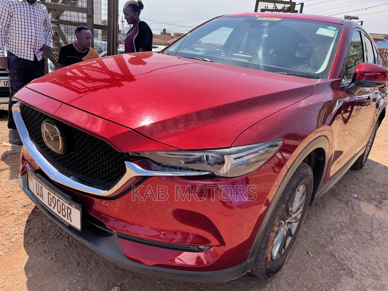Mazda CX-5 2.2 Diesel FWD 2017 Red