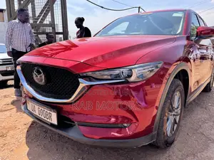 Mazda CX-5 2.2 Diesel FWD 2017 Red
