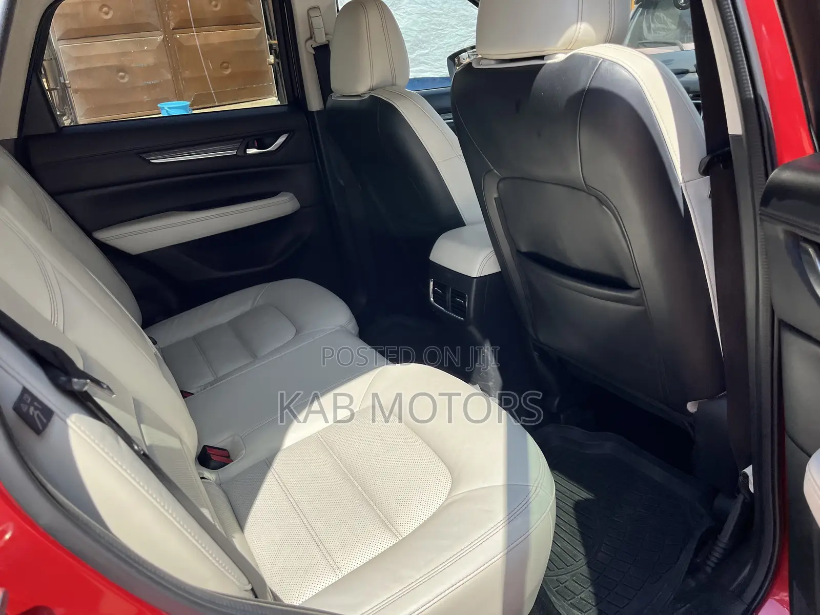 Mazda CX-5 2.2 Diesel FWD 2017 Red