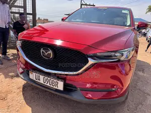 Mazda CX-5 2.2 Diesel FWD 2017 Red