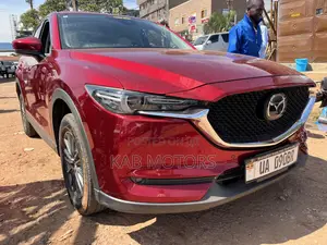 Mazda CX-5 2.2 Diesel FWD 2017 Red