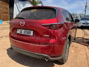 Mazda CX-5 2.2 Diesel FWD 2017 Red