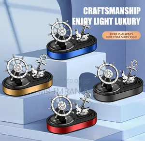 Solar-Powered Vehicle Aromatherapy Diffuser