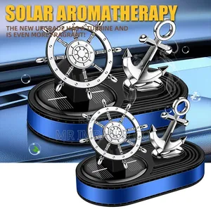 Solar-Powered Vehicle Aromatherapy Diffuser