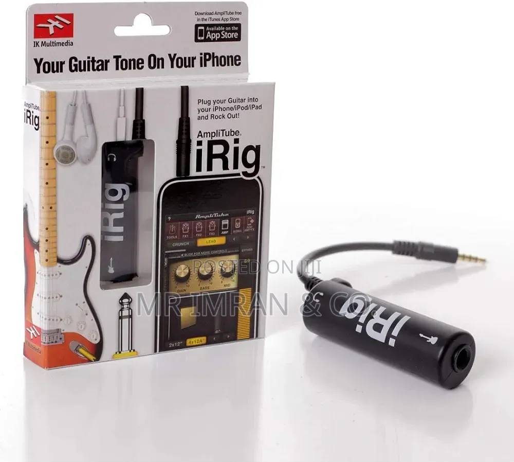 IK Multimedia AmpliTube iRig