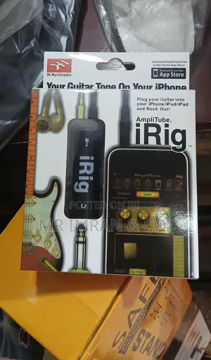 IK Multimedia AmpliTube iRig