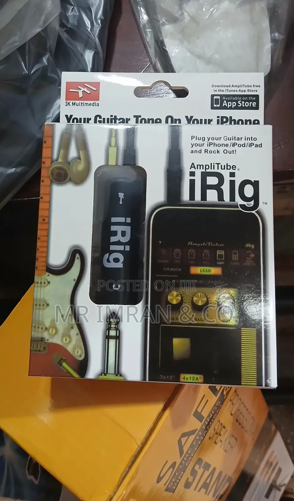 IK Multimedia AmpliTube iRig