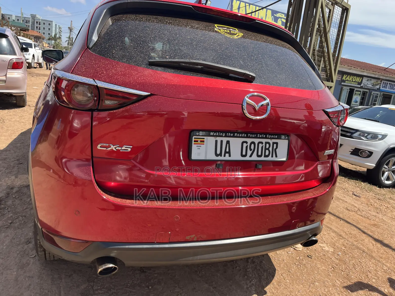 Mazda CX-5 2.2 Diesel FWD 2017 Red