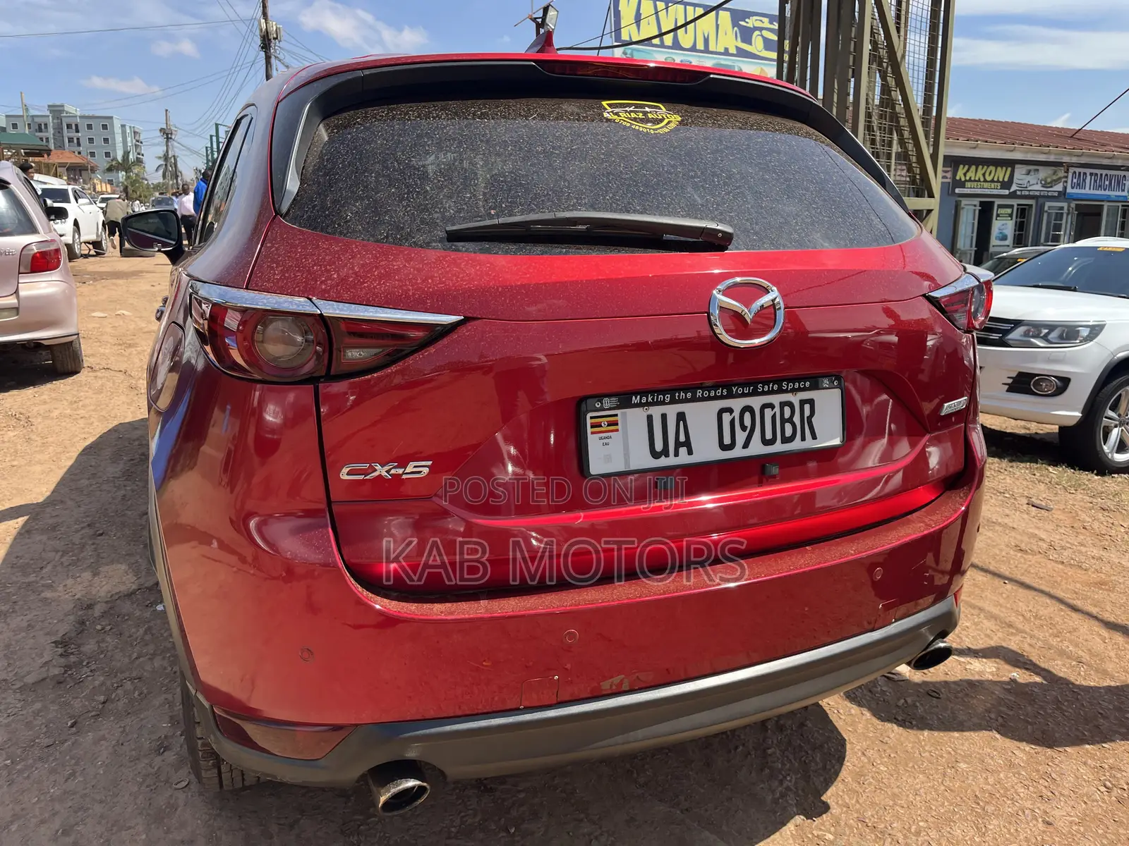 Mazda CX-5 2.2 Diesel FWD 2017 Red