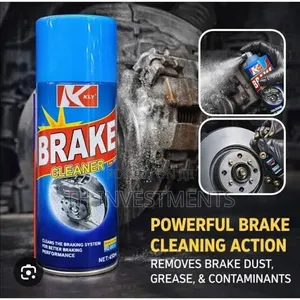 BRAKE CLEANER _ Braking System Maintenance, Performance Improvement